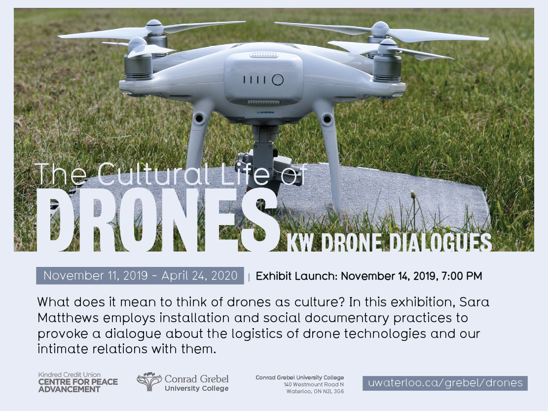cultural life of drones invitaiton