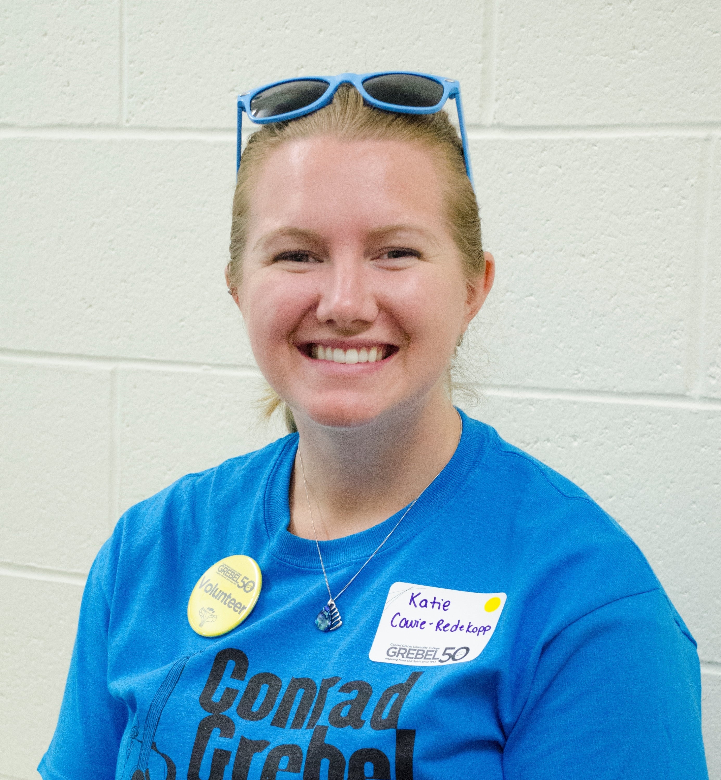 Katie Cowie-Redekopp, Chair of the Grebel Alumni Committee 