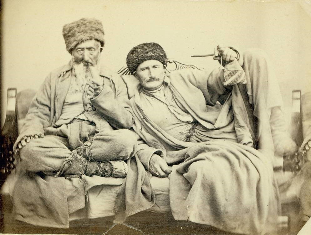 Tatars in Ekaterinoslav province