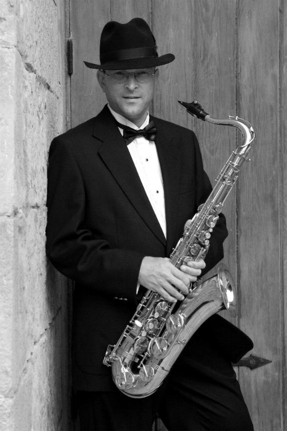 Ernie Kalwa saxophone