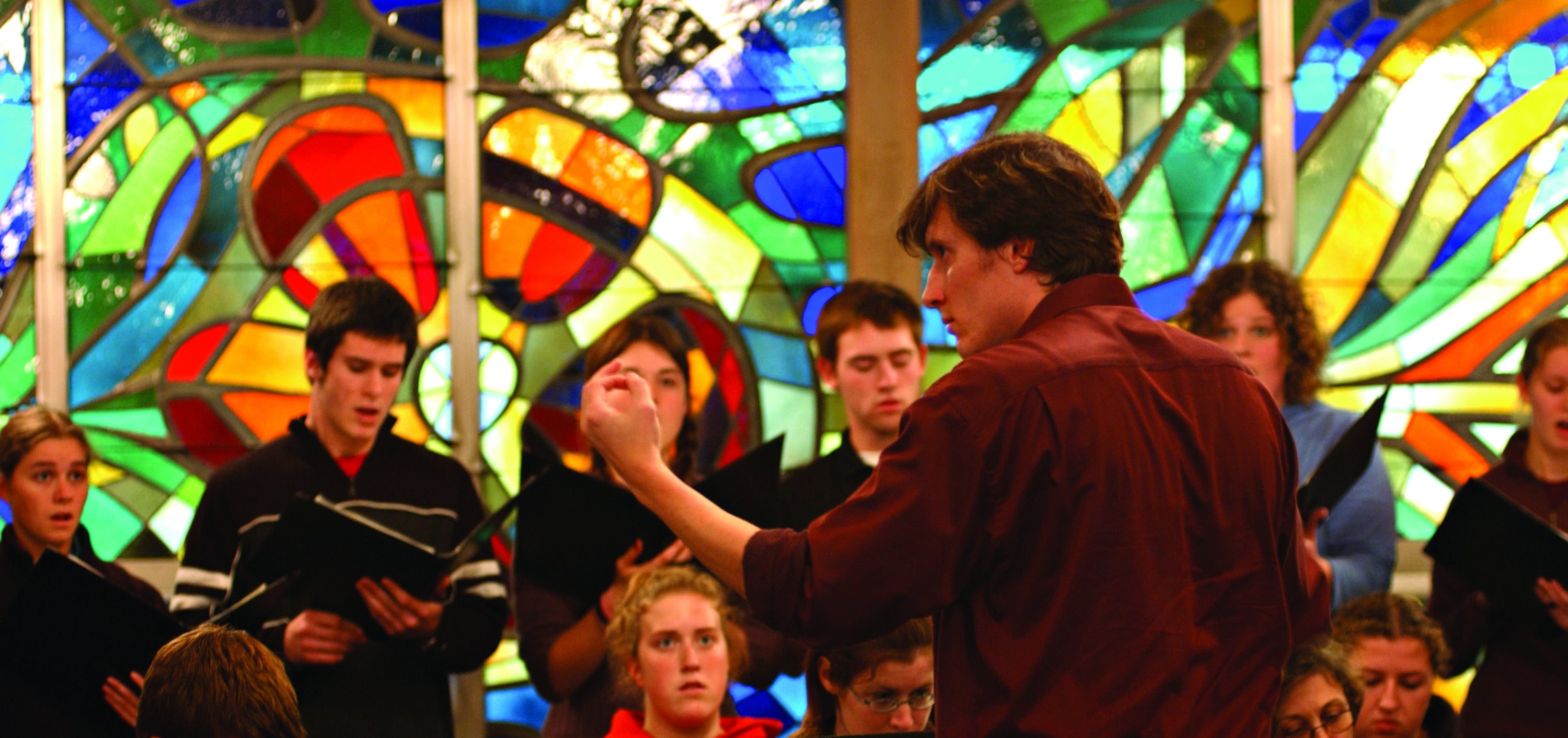 Timothy Corlis conducting