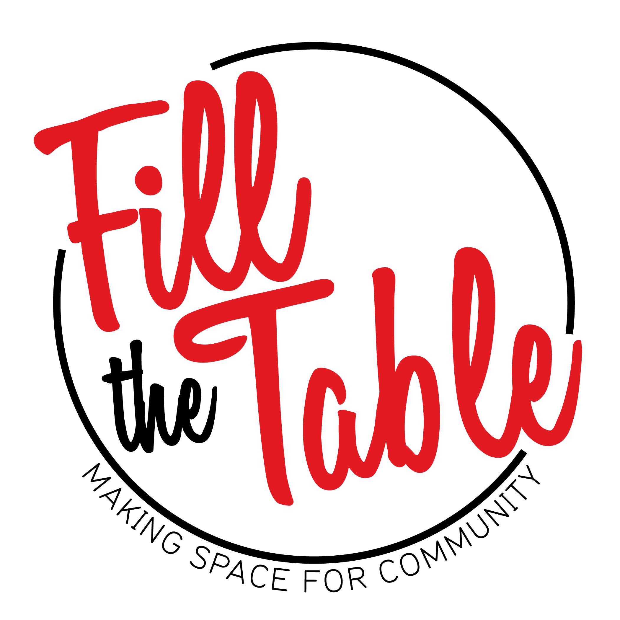 Fill the Table campaign logo