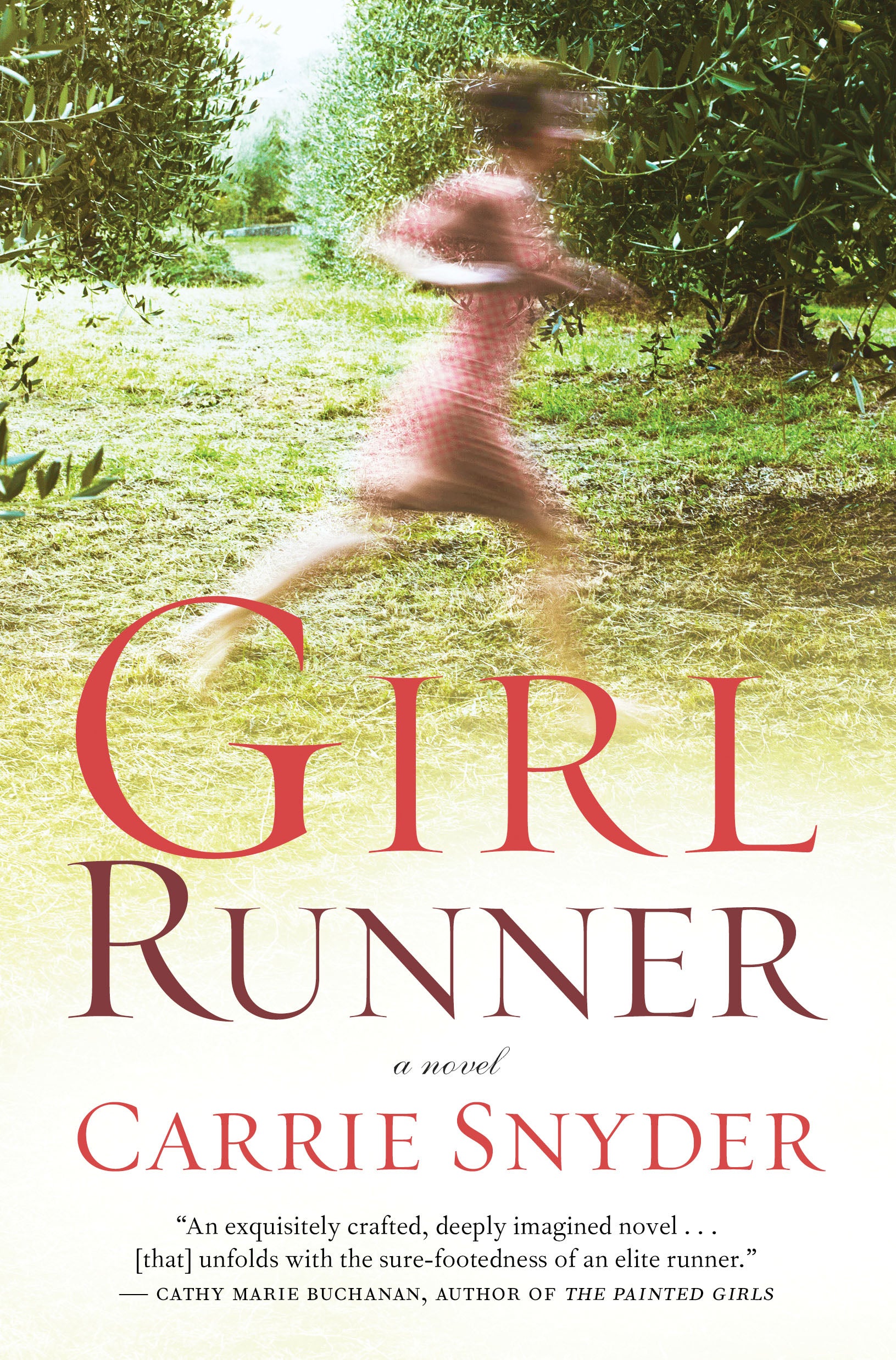girl runner cover