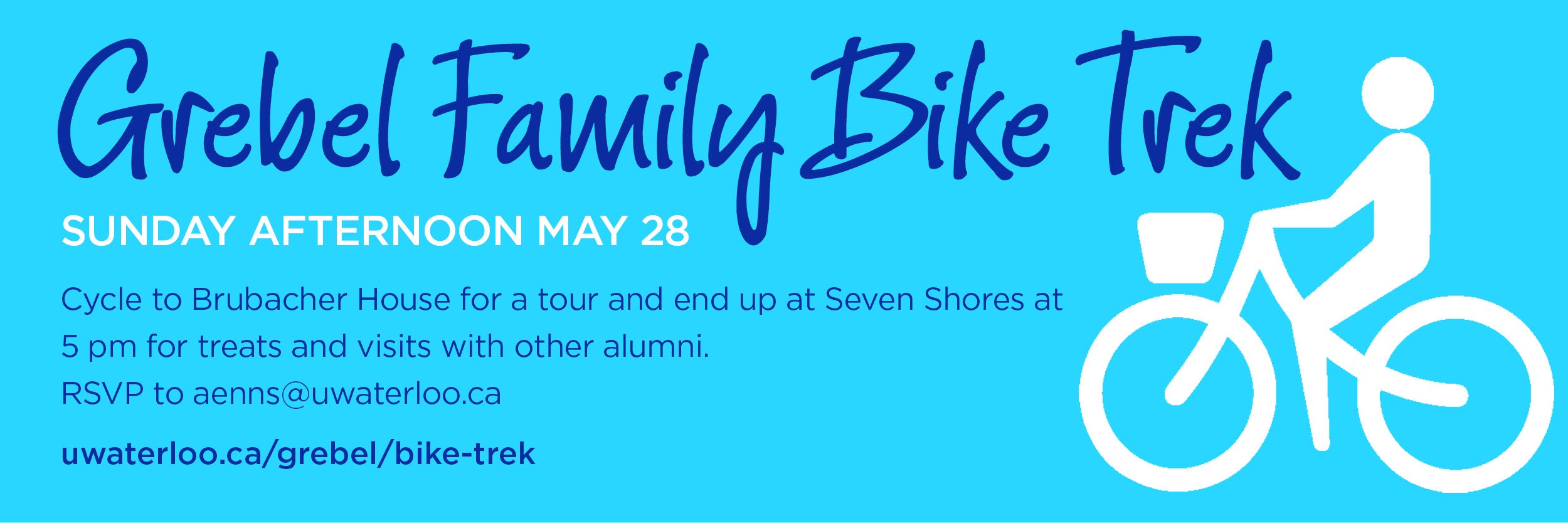 Grebel Family Bike Trip 2017 banner
