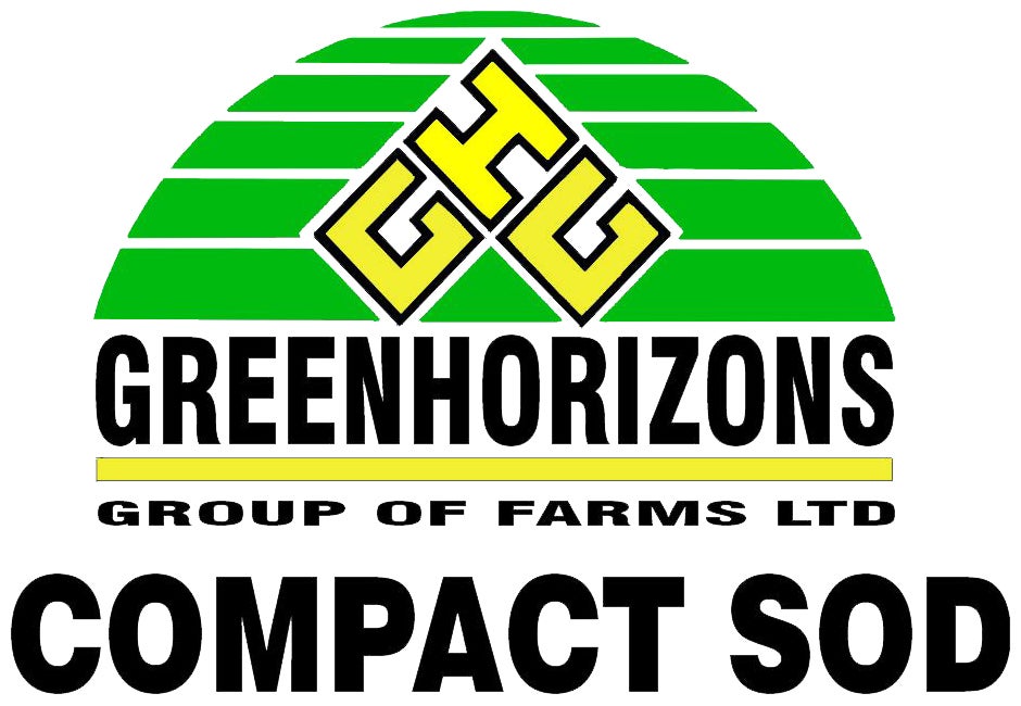 Green Horizons Compact Sod logo