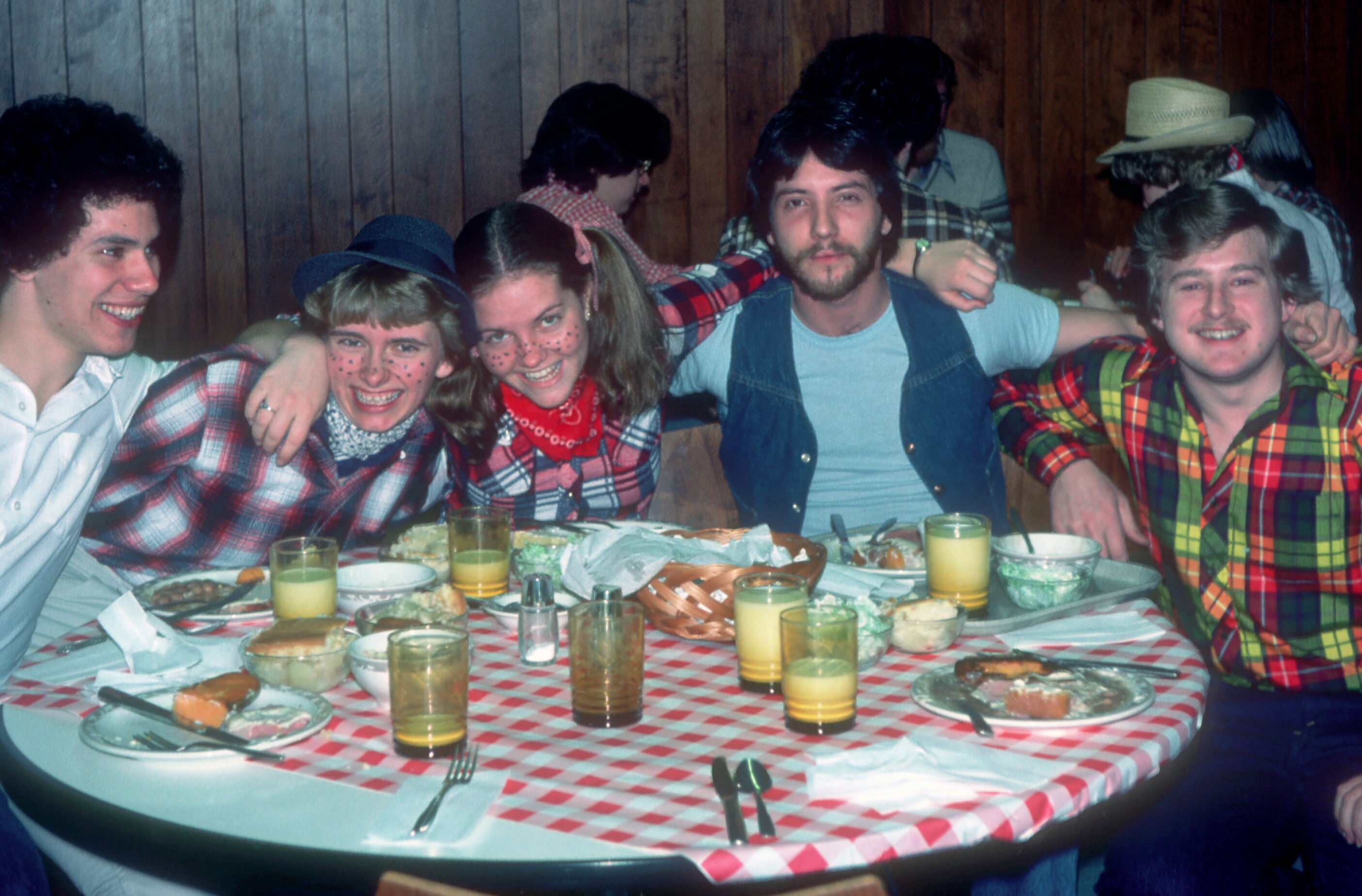 Student banquet at Grebel in the early '80s