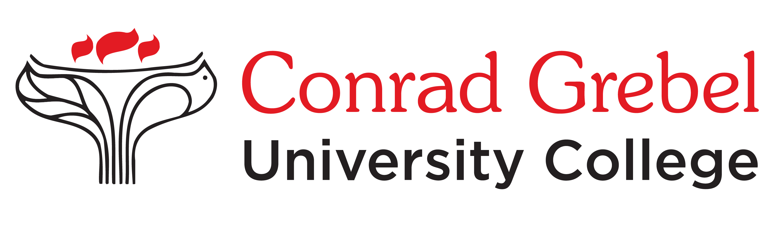 conrad grebel logo with text 