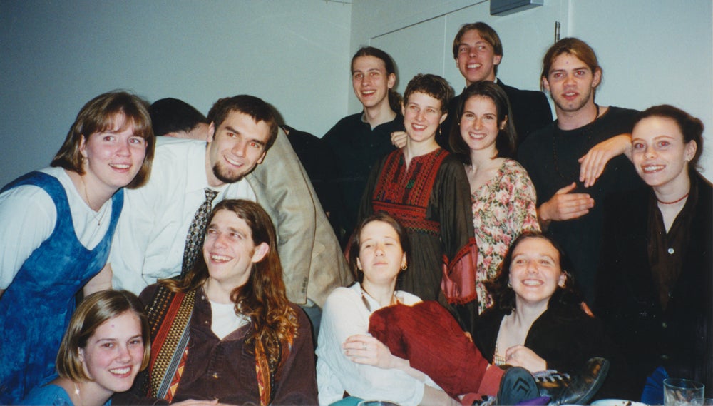 Grebel students in 1997