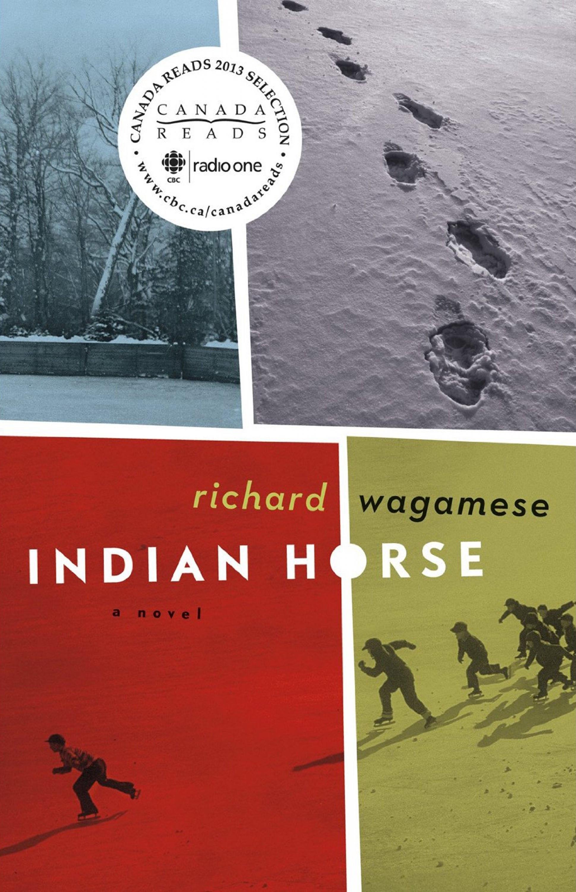 Indian Horse Book Cover