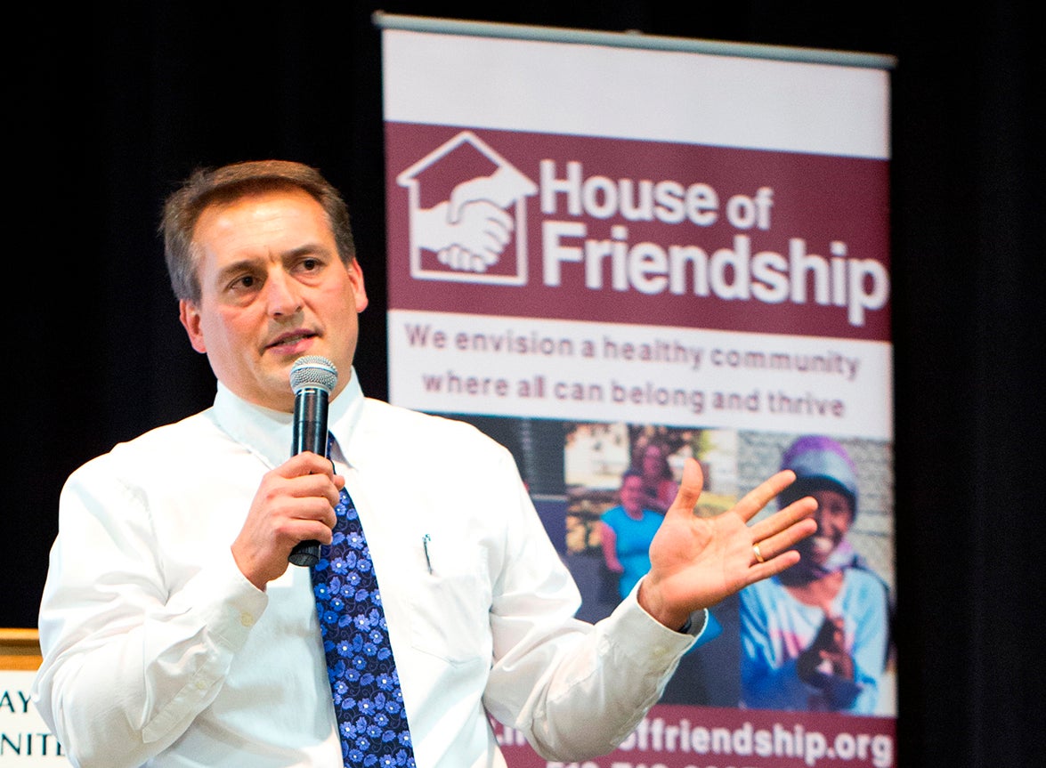 John Neufeld, House of Friendship