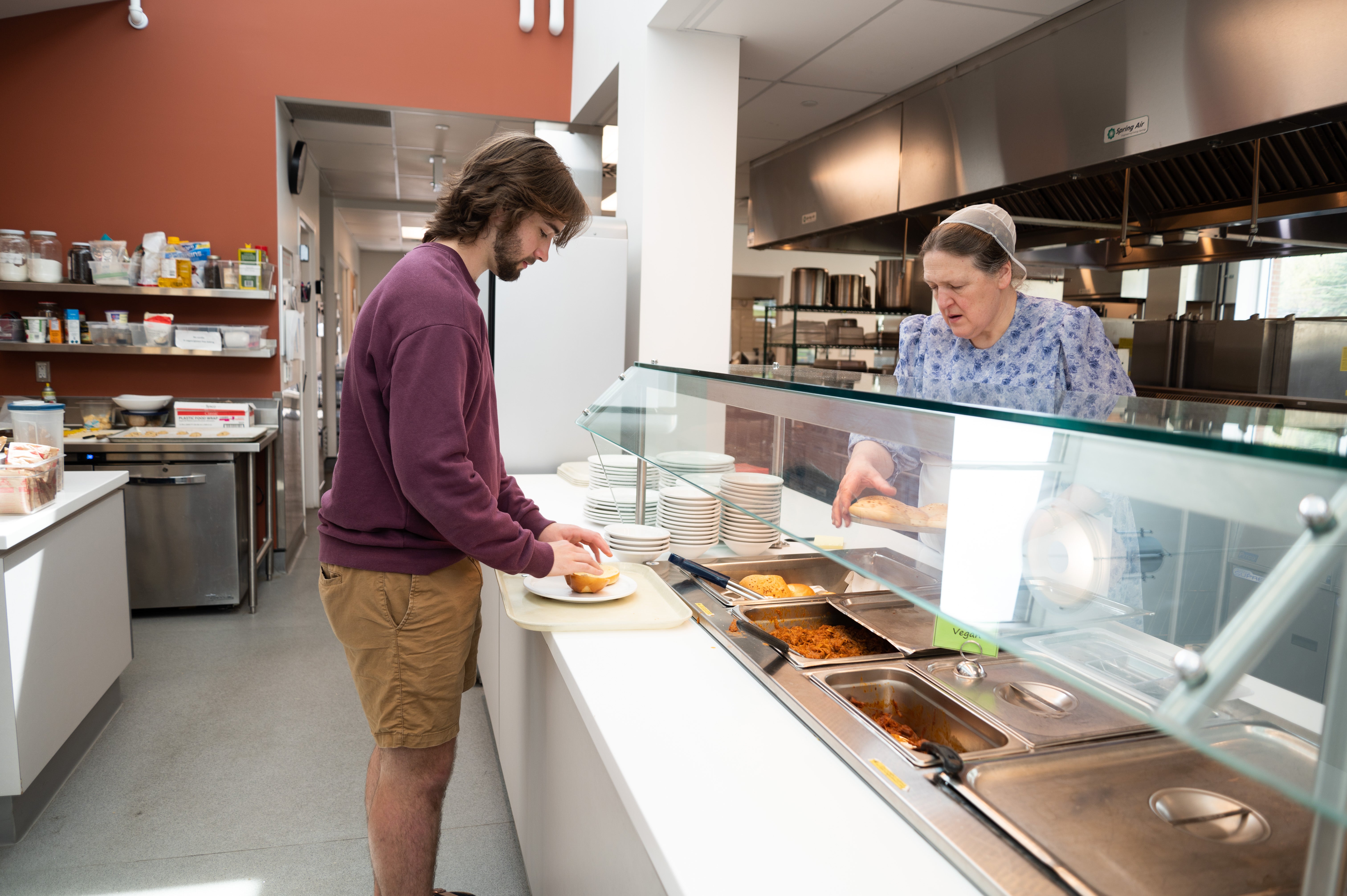 kitchen servery