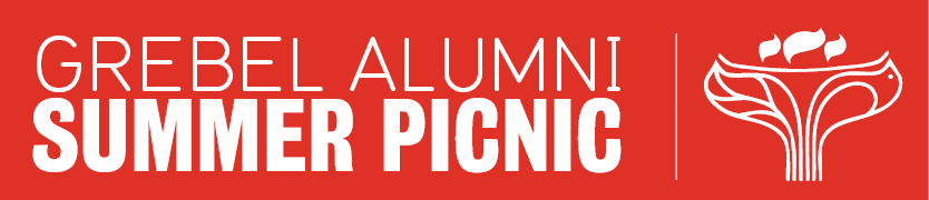 Grebel Alumni Summer Picnic graphic