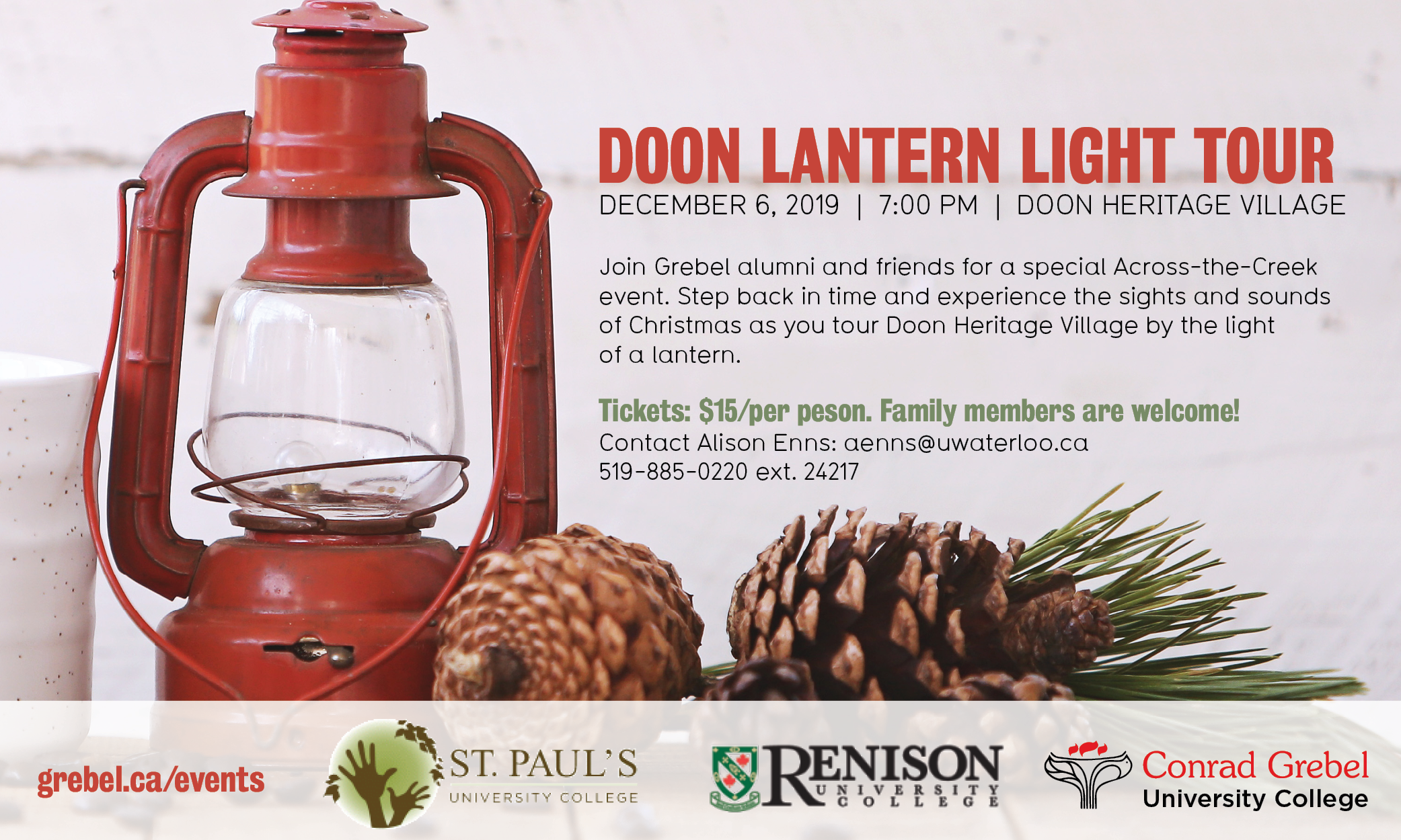 doon lantern invitation