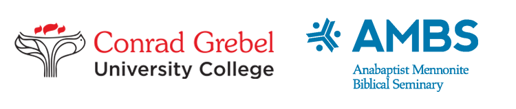 Conrad Grebel University College and Anabaptist Mennonite Biblical Seminary logos