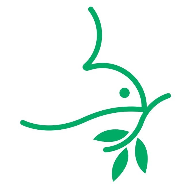 MCEC logo with green outline of a dove with olive branches in its beak