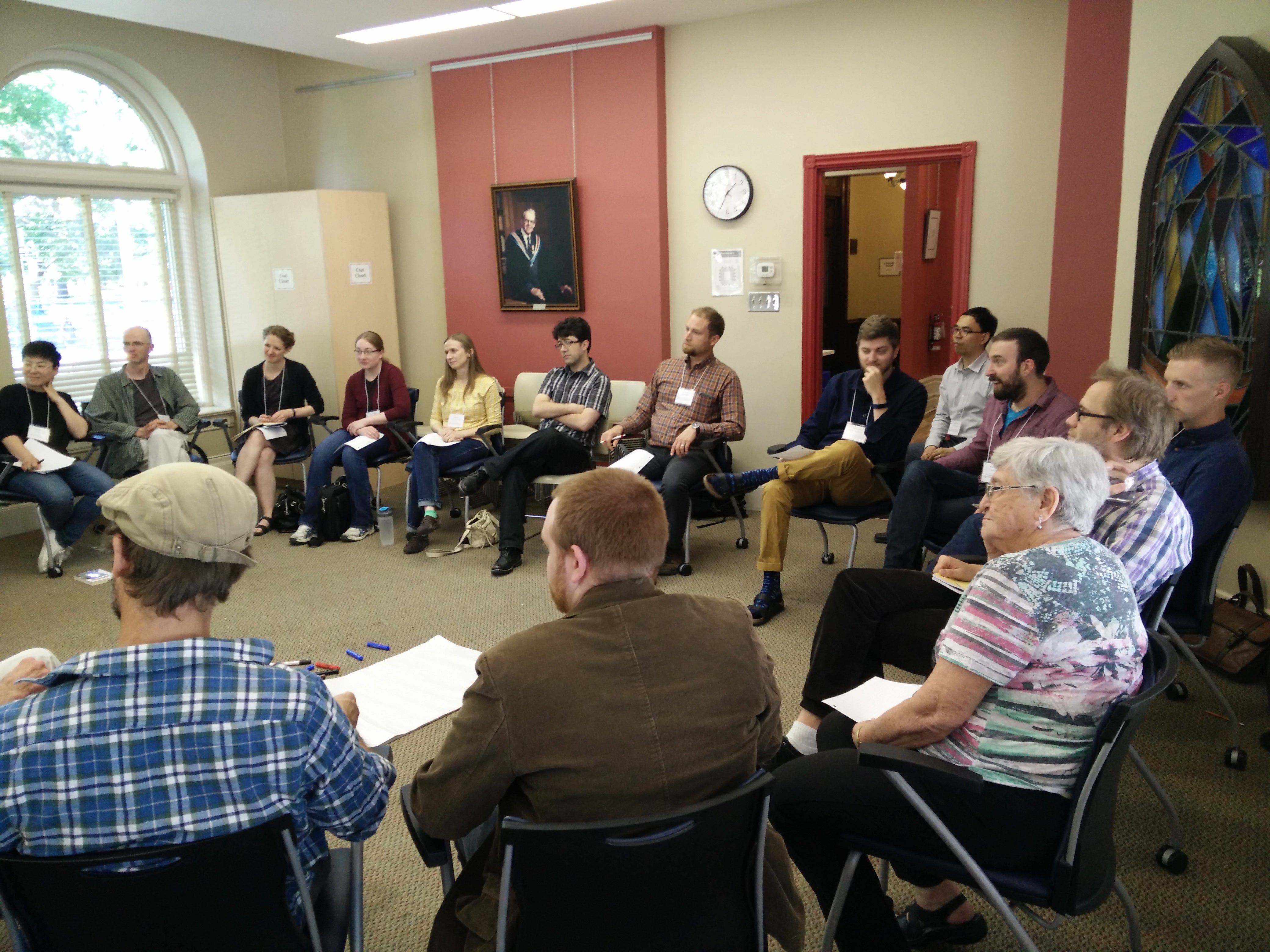 mennonite grad conference 2018