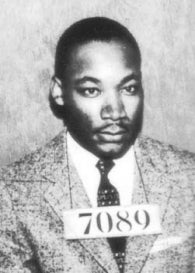 MLK mugshot