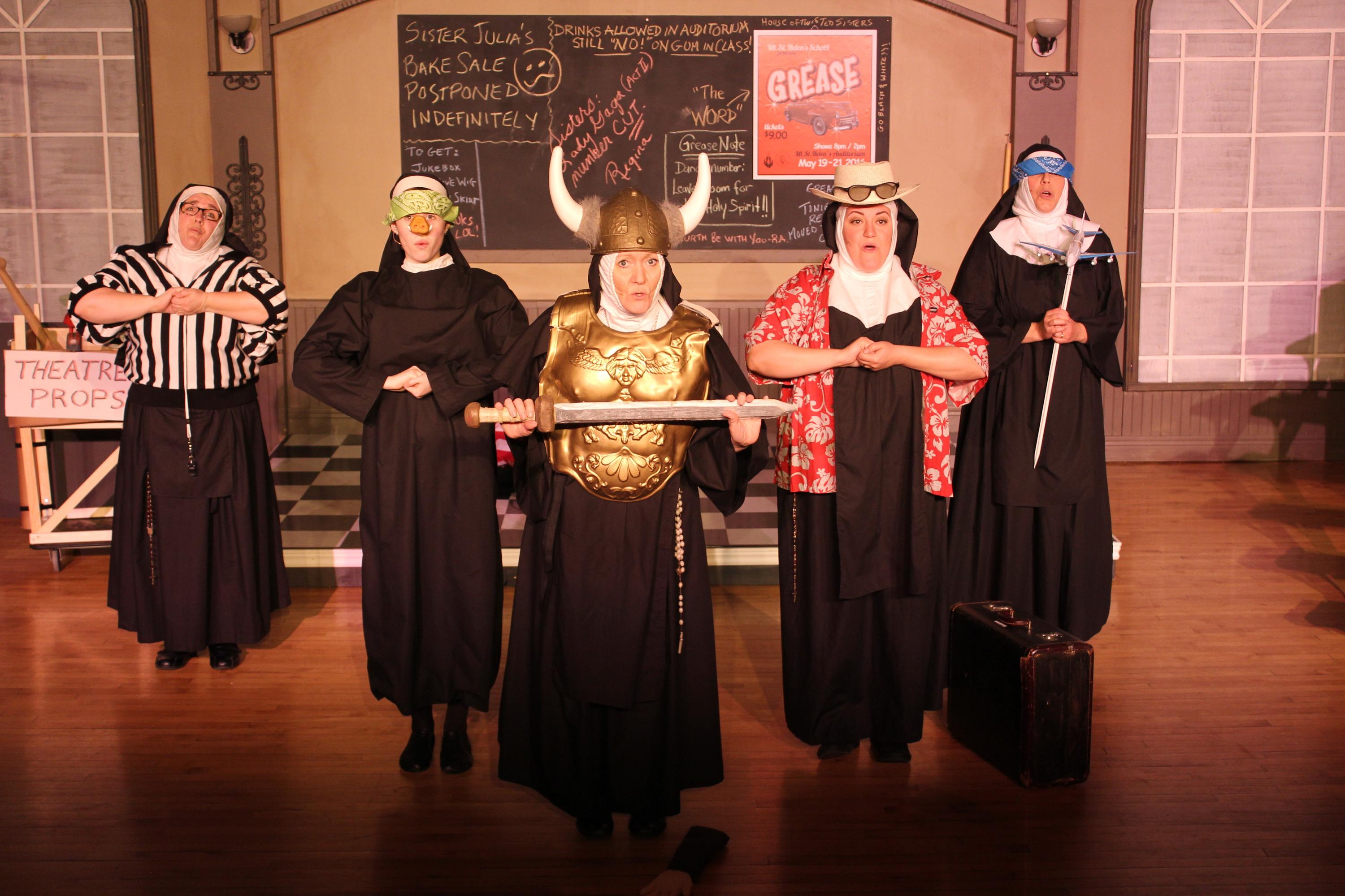 Nuns in final scene of 