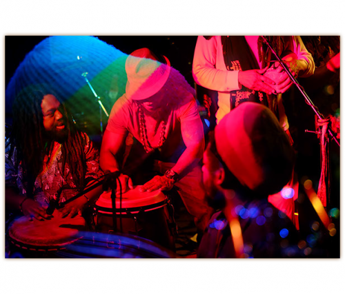 Oshungo drumming group