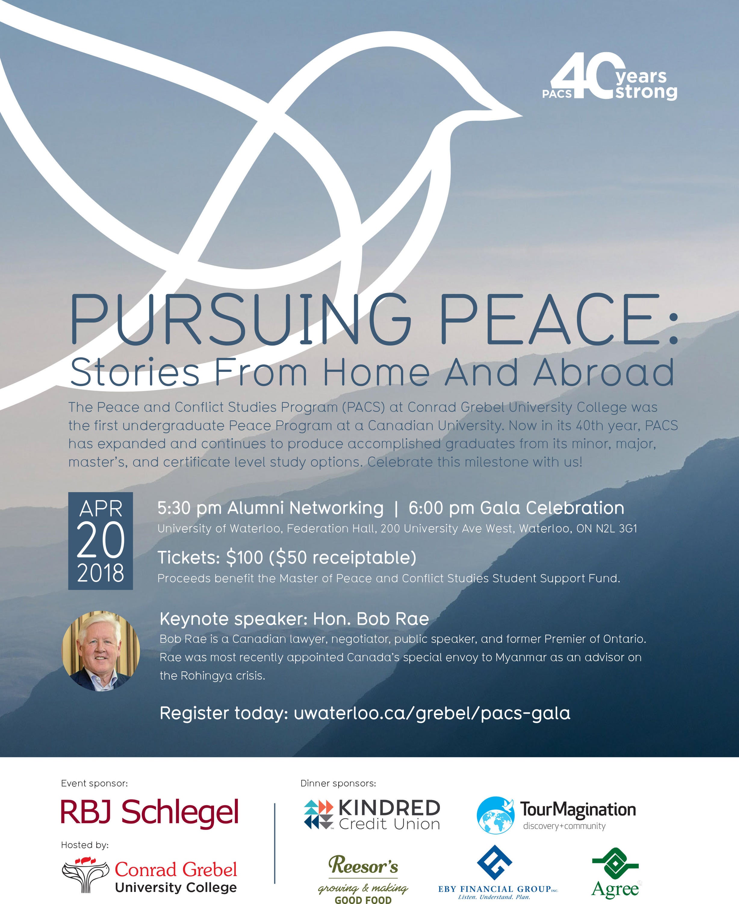 Pursuing Peace Poster