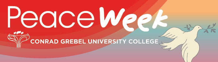 Peace Week web banner