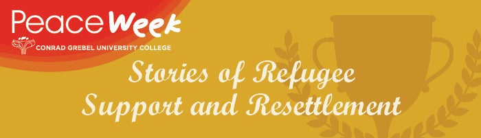 Panel: Stories of Refugee Support and Resettlement banner image