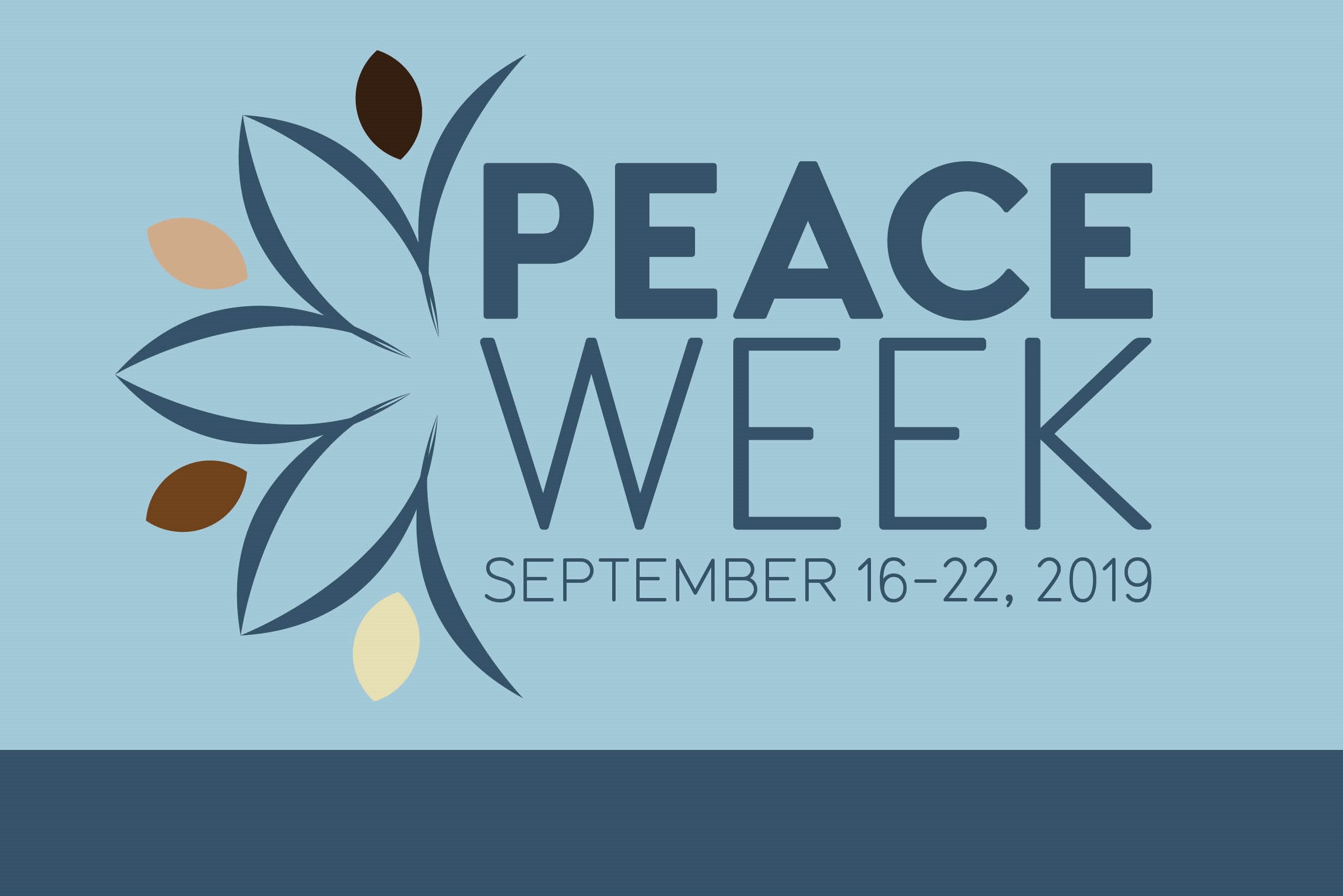 peace week logo 2019