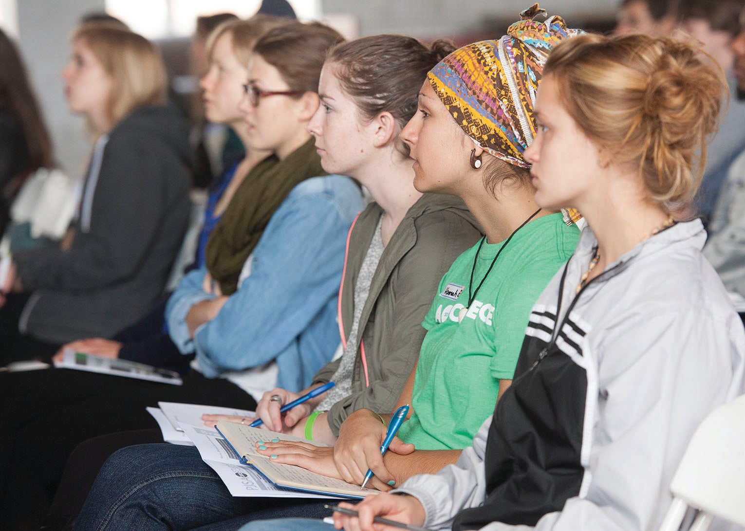 Grebel Students at the conference