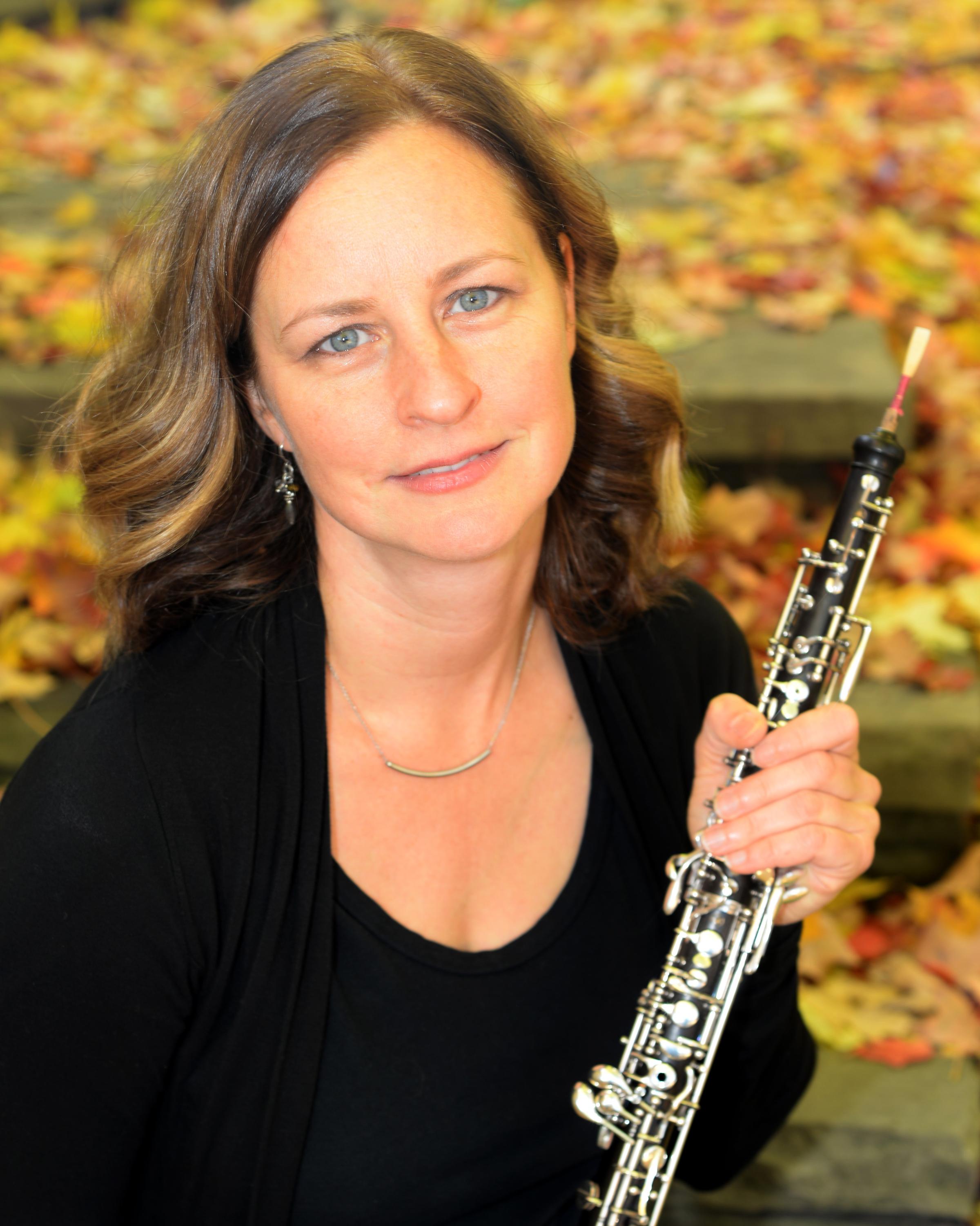 Sarah Cardwell, oboe