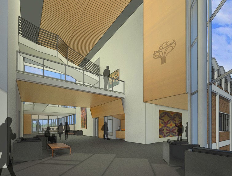 Library and archive expansion design