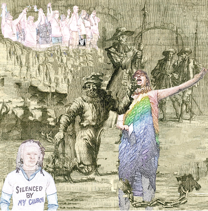 Images representing marginalized groups.