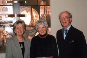 Jo-Anne Harder with Anne and D'arcy Luxton