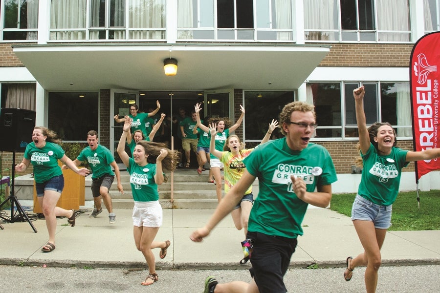 Frosh Week 2013