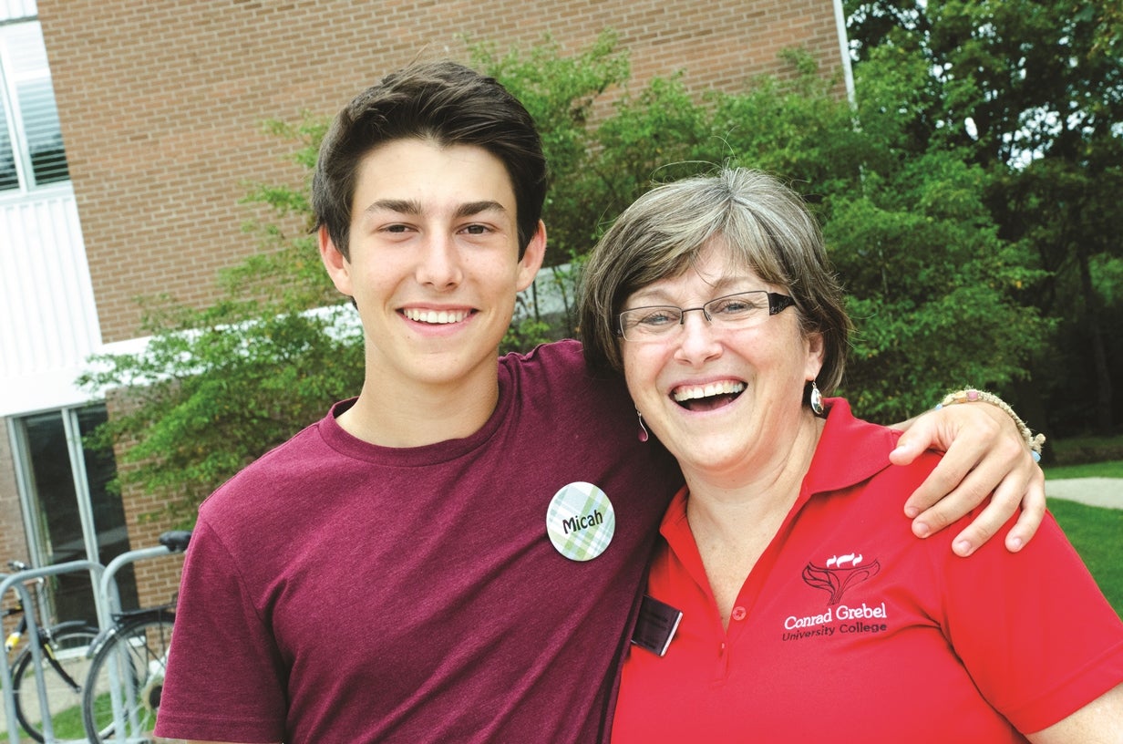 Micah and Mary 
Brubaker-Zehr