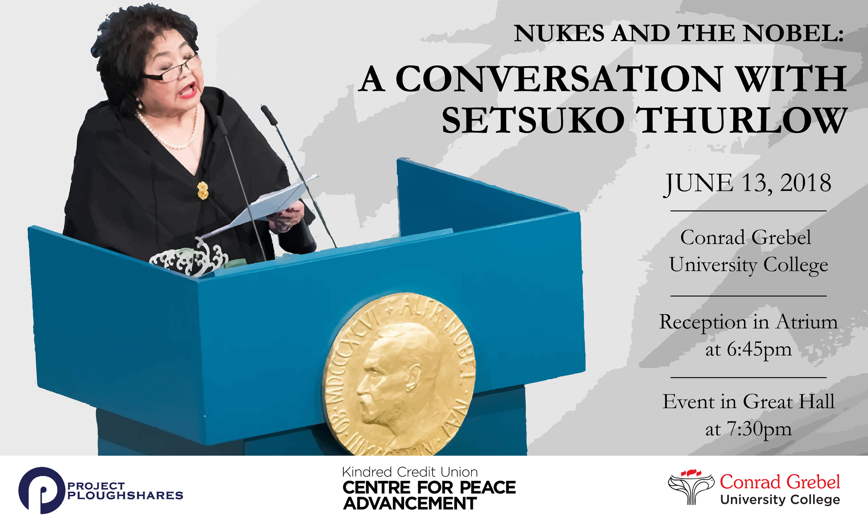 A Conversation with Setsuko Thurlow