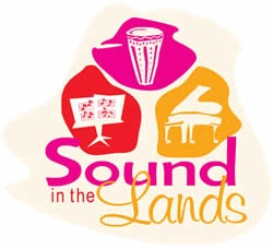 Sound in the Lands logo