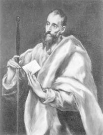 Painting of St. Paul