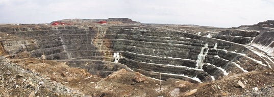 strip mine