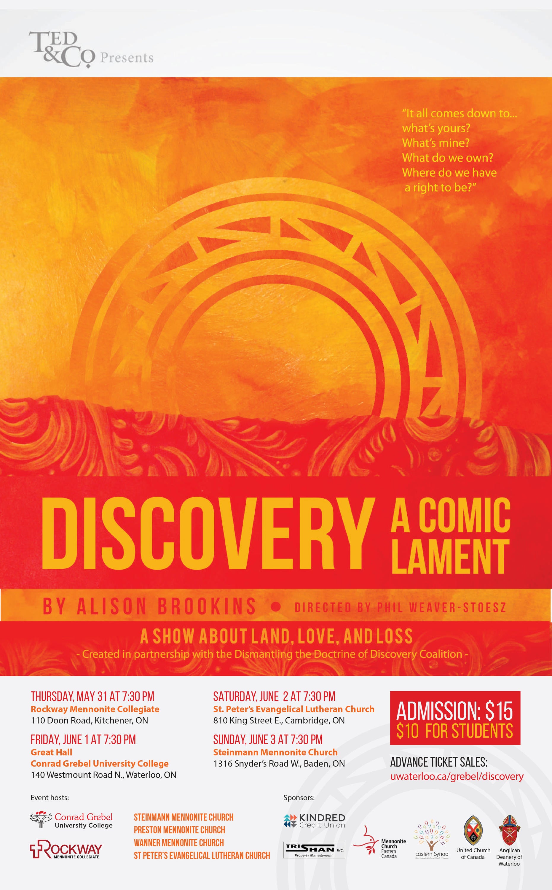 Discovery: A Comic Lament poster