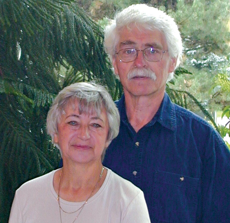 Karin and Werner Packull