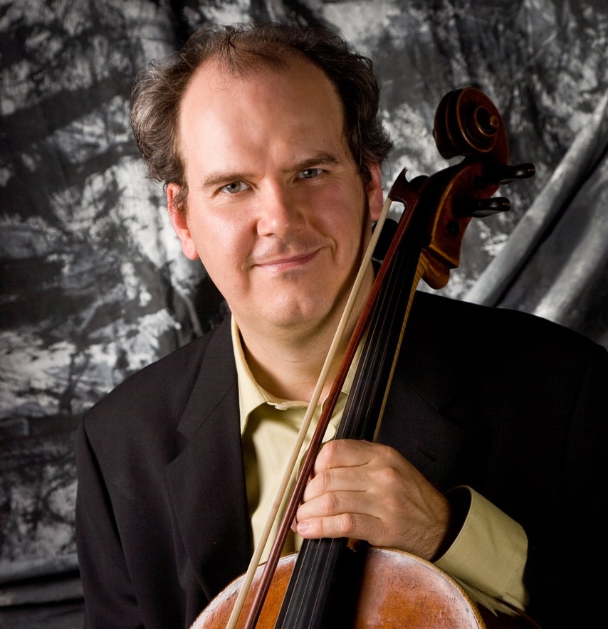 Tom Wiebe, cellist