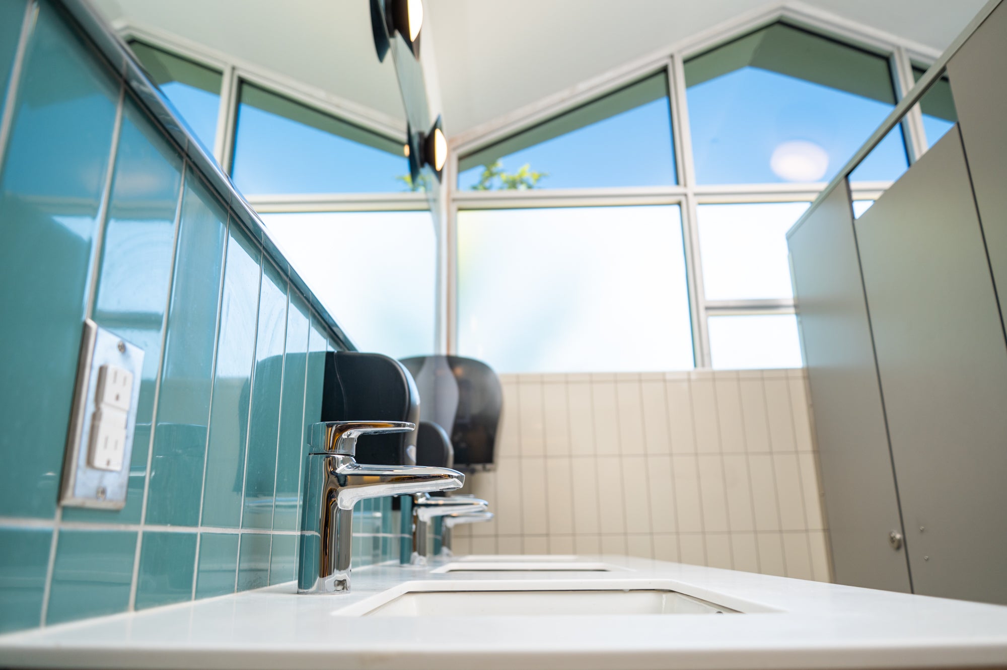 Washroom renovations