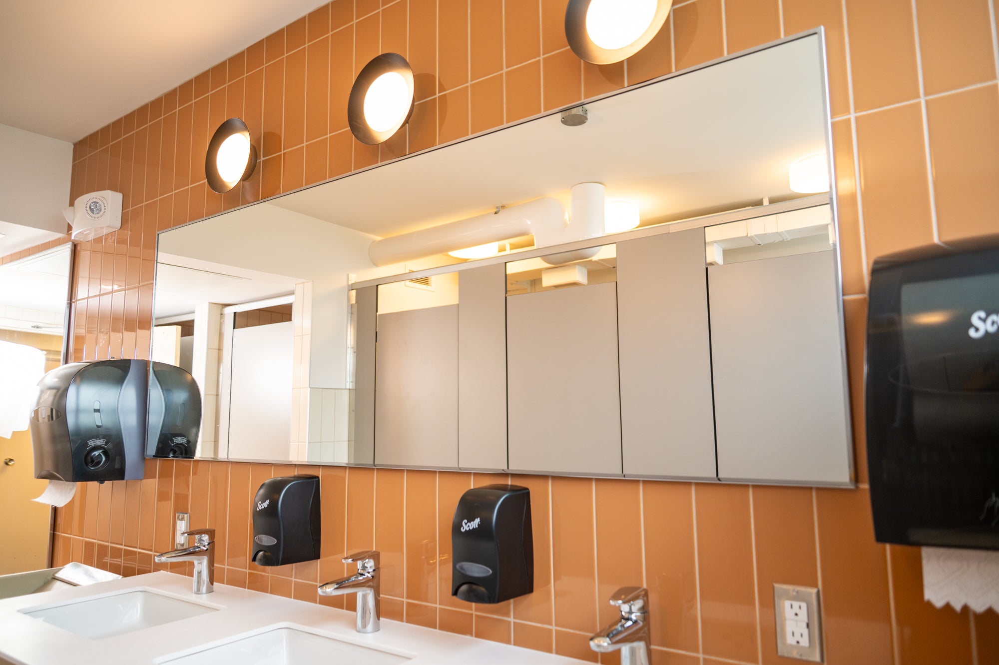 Washroom renovations