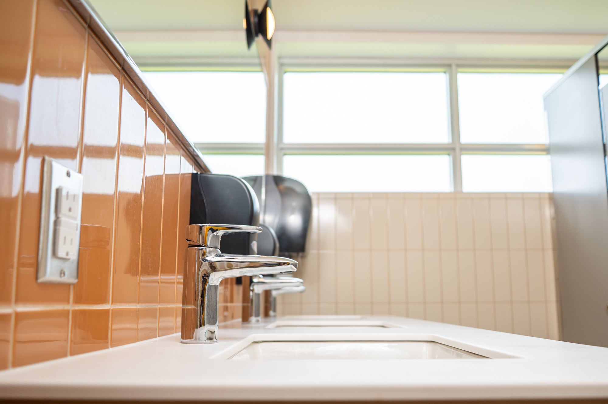 Washroom renovations