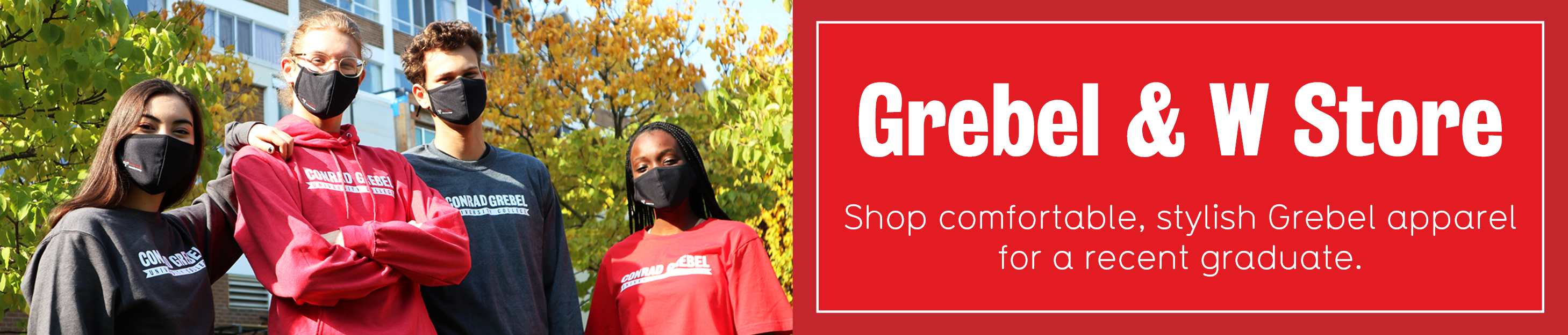 WSTORE now carries Grebel themed apparel