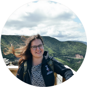 portrait of Emma Kirke