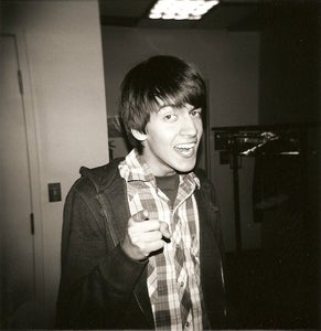 black and white portrait of Justus Kauffman Zimmerly 