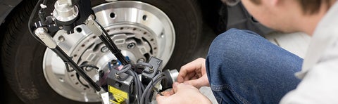 GAIA member working on vehicle