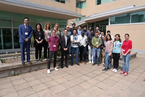 group picture of the workshop