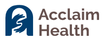 Logo for Acclaim Health